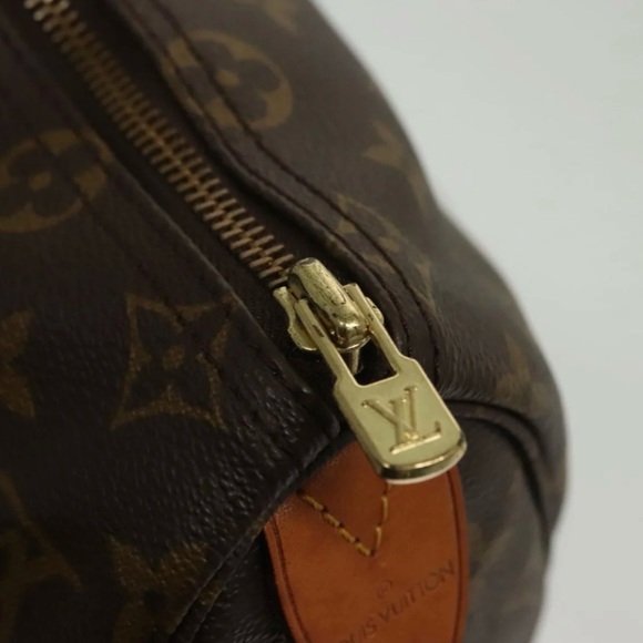 Louis Vuitton Brown Monogram Duffle Shoulder tote Bag - Picture 7 of 13